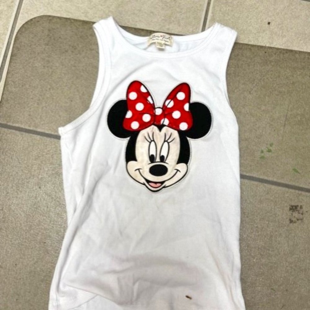 Minnie Mouse Tank Top - Muscle Tank